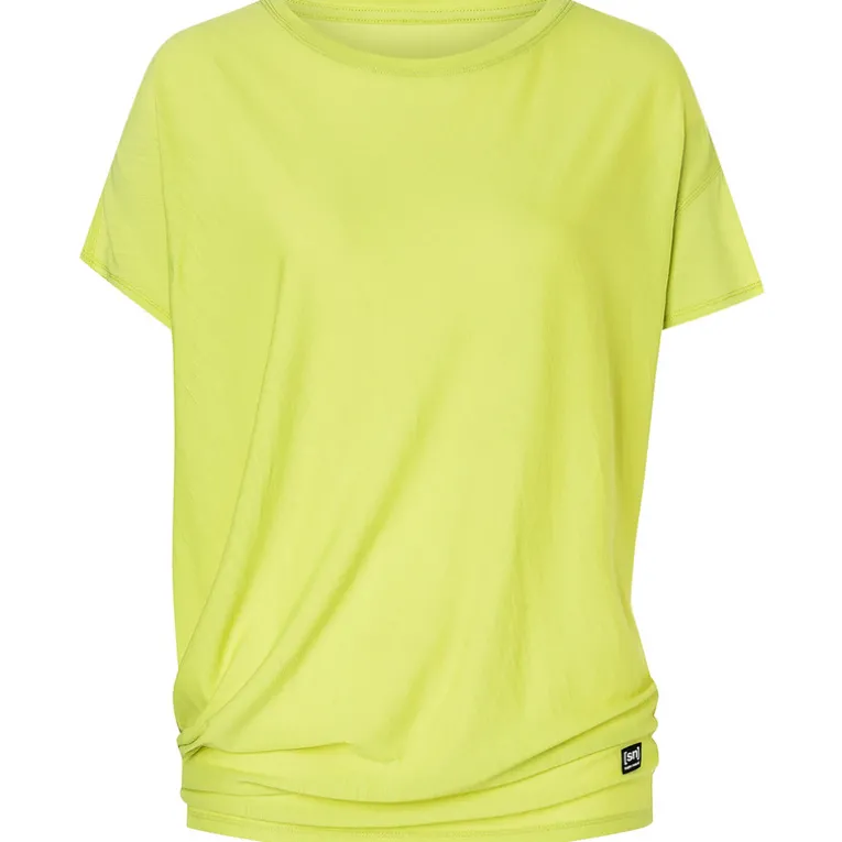 Damen Yoga Loose T-Shirt
