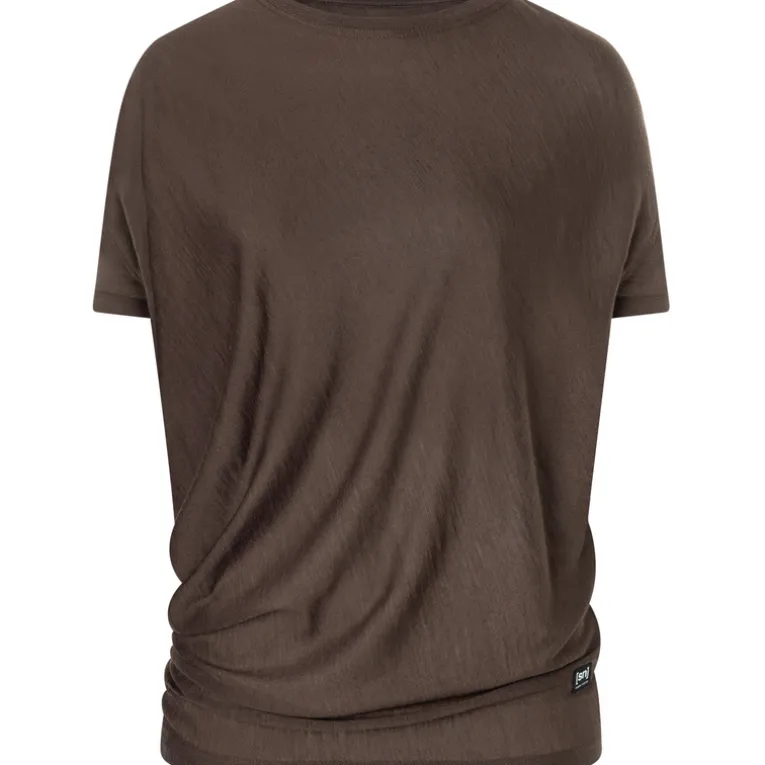 Damen Yoga Loose T-Shirt