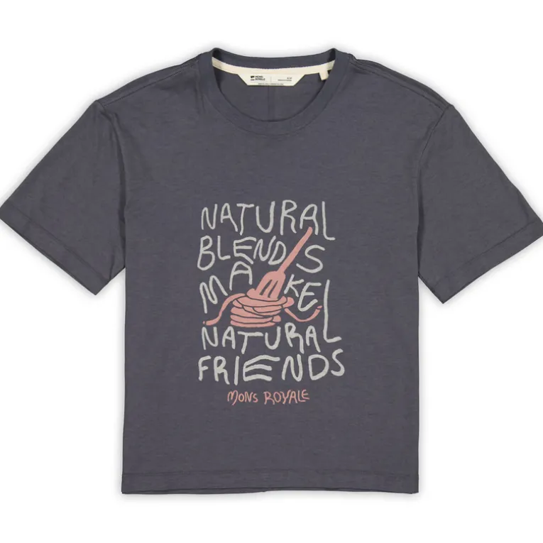 Damen Yonder Merino Organic Cotton T-Shirt