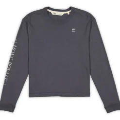 Damen Yonder Merino Organic Cotton Longsleeve