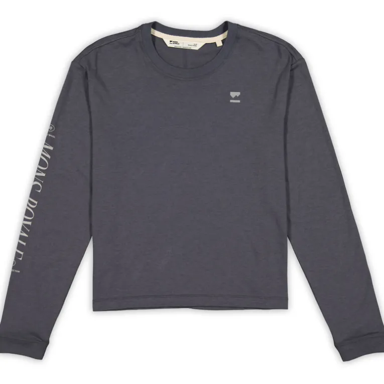 Damen Yonder Merino Organic Cotton Longsleeve