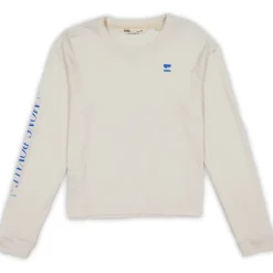 Damen Yonder Merino Organic Cotton Longsleeve