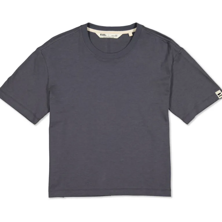 Damen Yonder Merino Organic Cotton T-Shirt