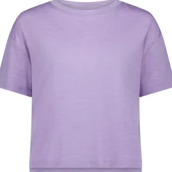 Damen Zephyr Merino Tencel Boxy T-Shirt