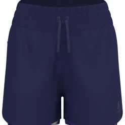 Damen Zeroweight 3 Inch Print 2-in-1 Shorts
