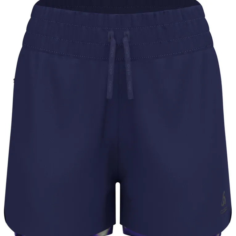 Damen Zeroweight 3 Inch Print 2-in-1 Shorts