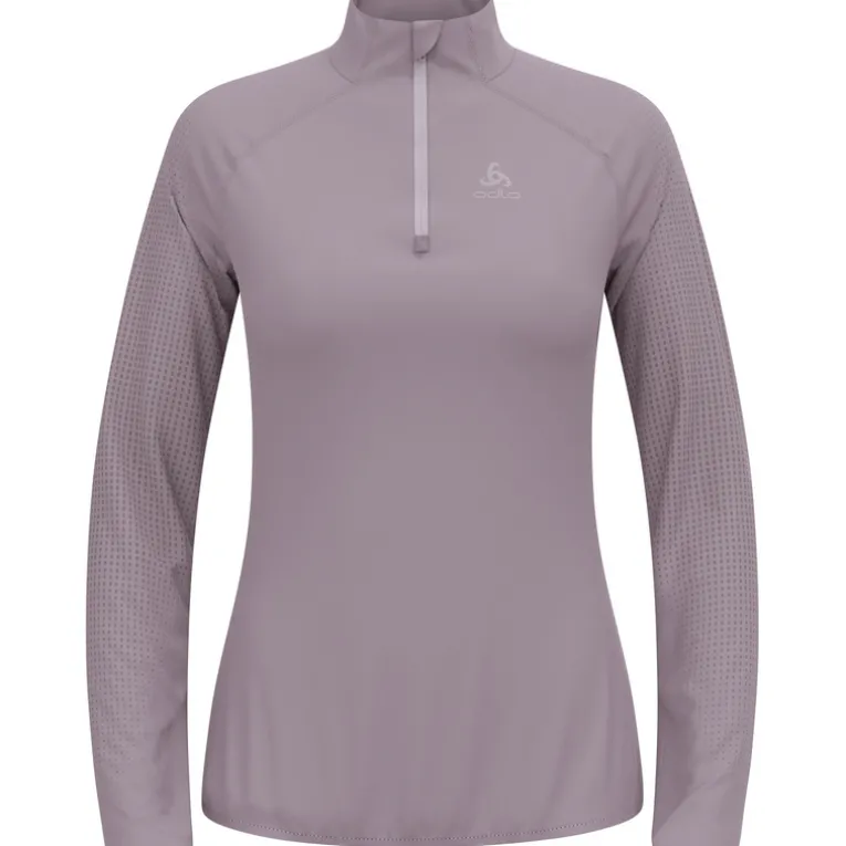 Damen Zeroweight Warm 1/2 Zip Longsleeve