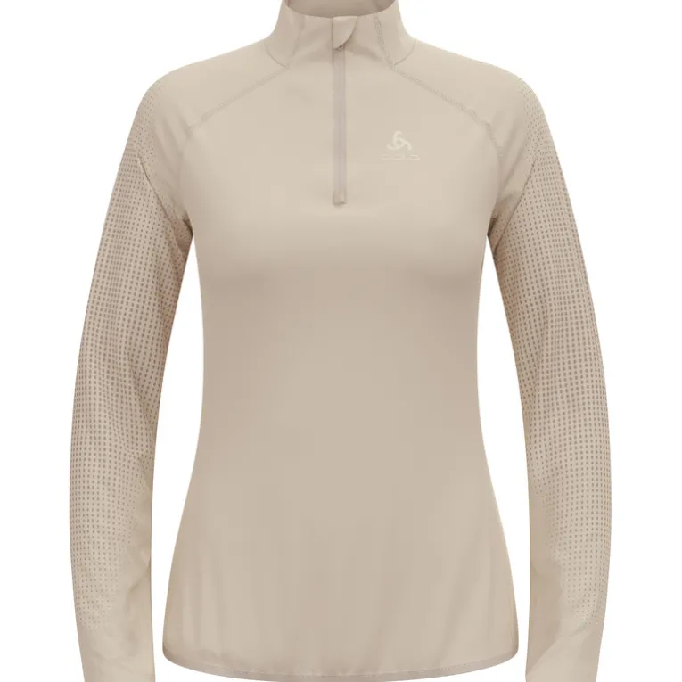 Damen Zeroweight Warm 1/2 Zip Longsleeve