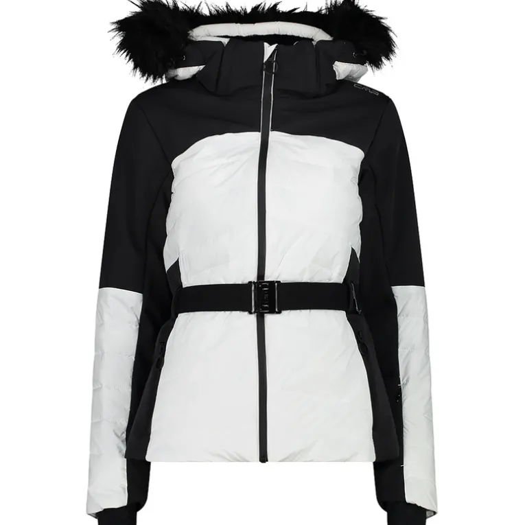 Damen Zip Hoodie Jacke