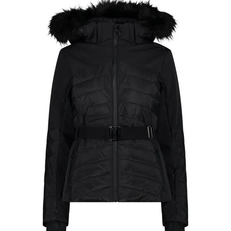 Damen Zip Hoodie Jacke