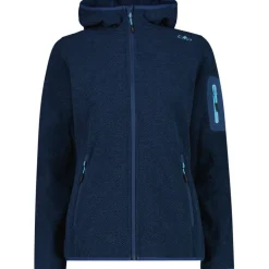 Damen Zip Hoodie Jacke