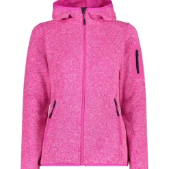 Damen Zip Hoodie Jacke