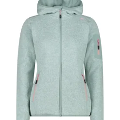 Damen Zip Hoodie Jacke
