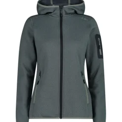 Damen Zip Hoodie Jacke