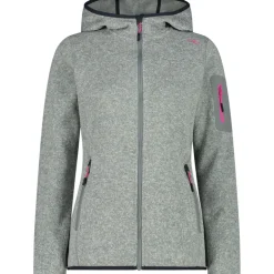 Damen Zip Hoodie Jacke