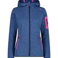 Damen Zip Hoodie Jacke
