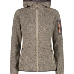 Damen Zip Hoodie Jacke