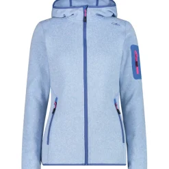 Damen Zip Hoodie Jacke