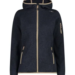 Damen Zip Hoodie Jacke