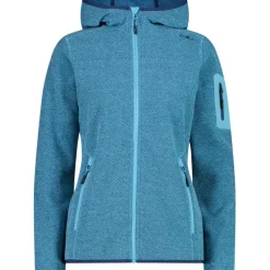 Damen Zip Hoodie Jacke