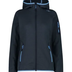 Damen Zip Hoodie Jacke
