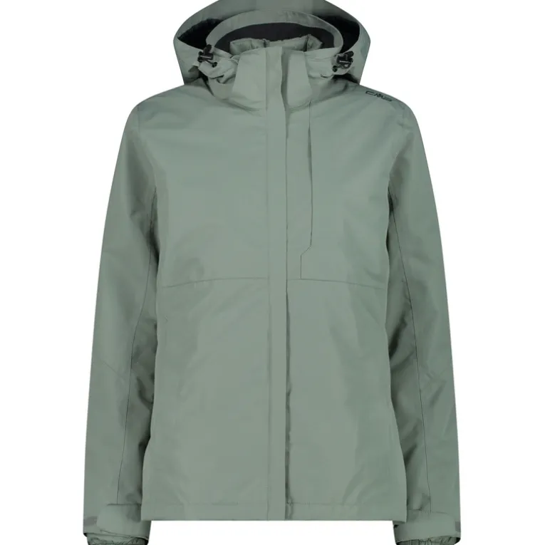 Damen Zip Hoodie Jacke