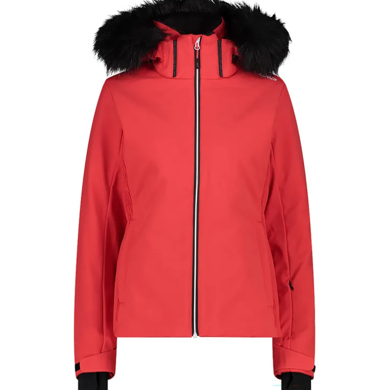 Damen Zip Hoodie Jacke