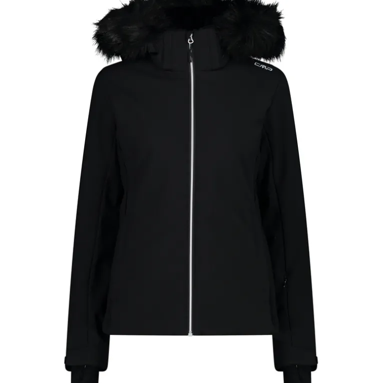 Damen Zip Hoodie Jacke