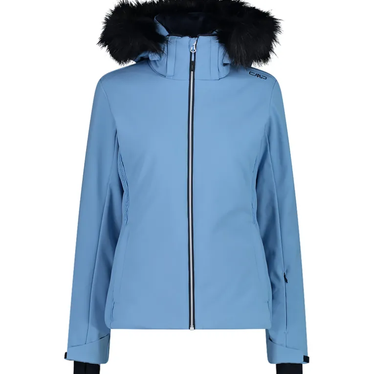 Damen Zip Hoodie Jacke