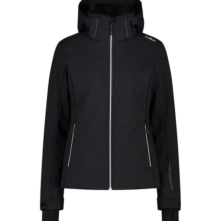 Damen Zip Hoodie Jacke