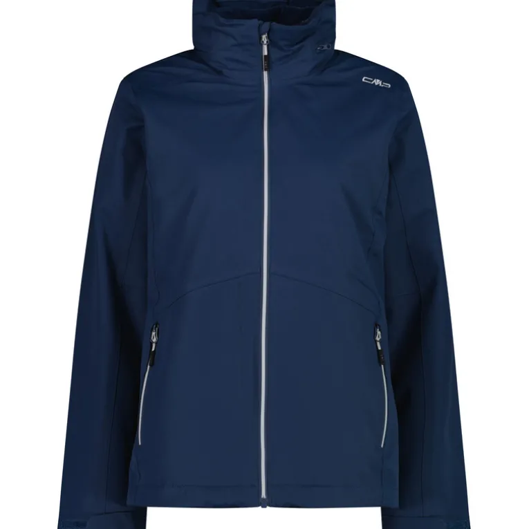 Damen Zip Hoodie Jacke