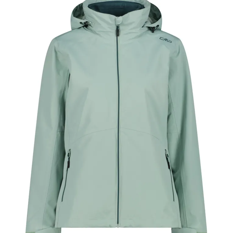 Damen Zip Hoodie Jacke
