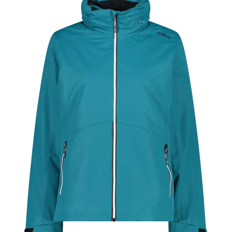 Damen Zip Hoodie Jacke