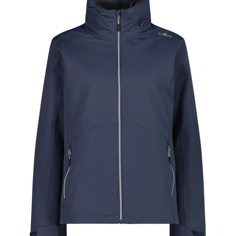 Damen Zip Hoodie Jacke