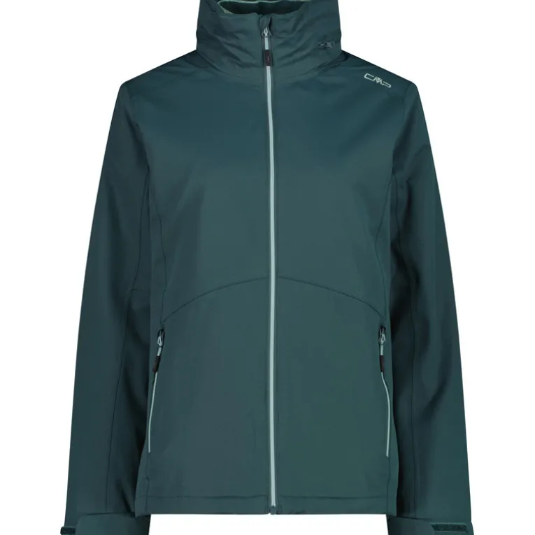 Damen Zip Hoodie Jacke