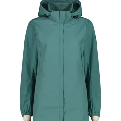 Damen Zip Hoodie Parka