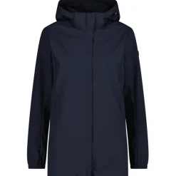 Damen Zip Hoodie Parka