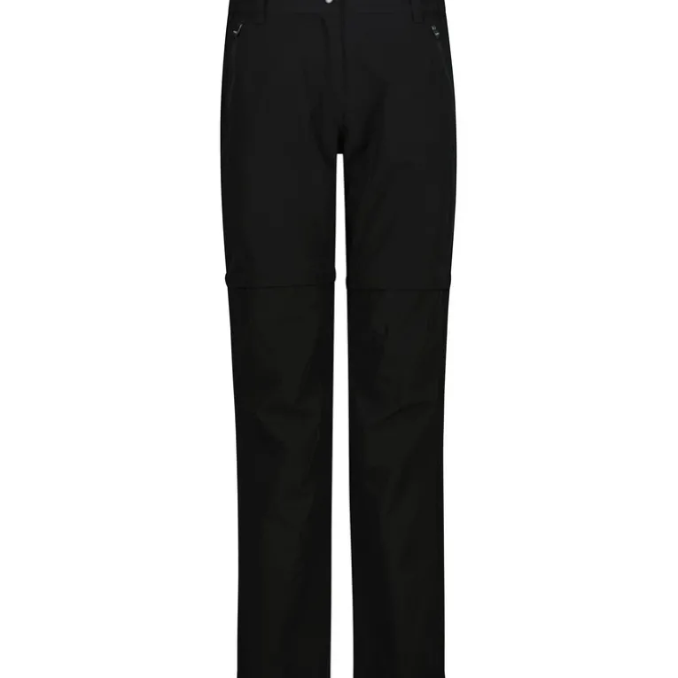 Damen Zip Off Hose