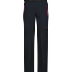 Damen Zip Off Hose
