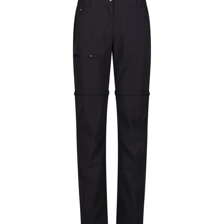 Damen Zip Off Hose