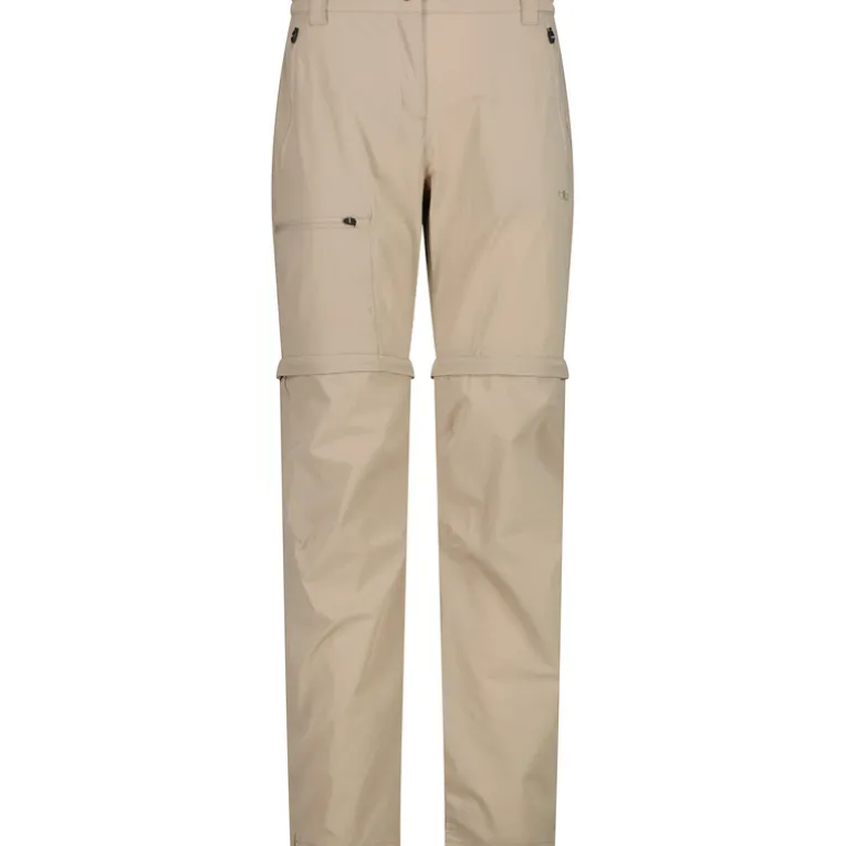 Damen Zip Off Hose