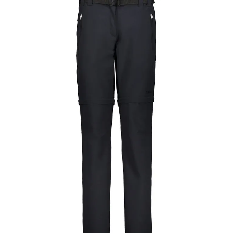 Damen Zip Off Hose