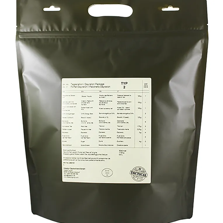 Day Ration Pack Typ 2 Tactical Line