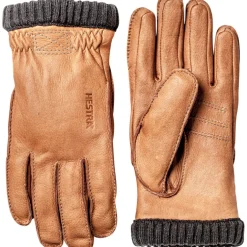 Deerskin Primaloft Rib Handschuhe