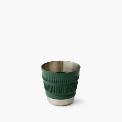 Detour Stainless Steel Collapsible Mug Becher