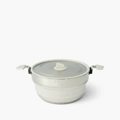 Detour Stainless Steel Collapsible 5l Topf