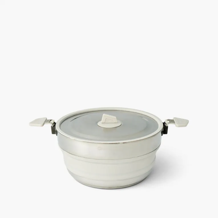 Detour Stainless Steel Collapsible 5l Topf
