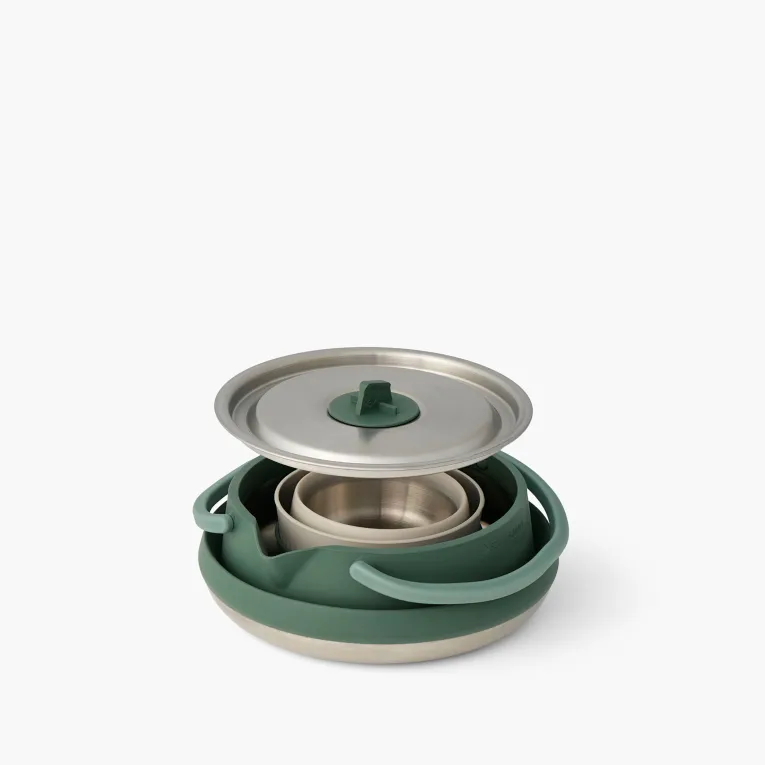 Detour Stainless Steel Kettle Cook Set