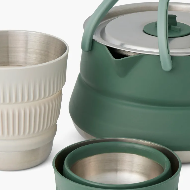 Detour Stainless Steel Kettle Cook Set