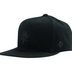 Edelweiß: Black Edition Flat Cap